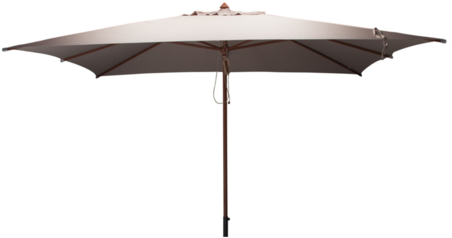 Proloisirs Parasol droit bois  3x4