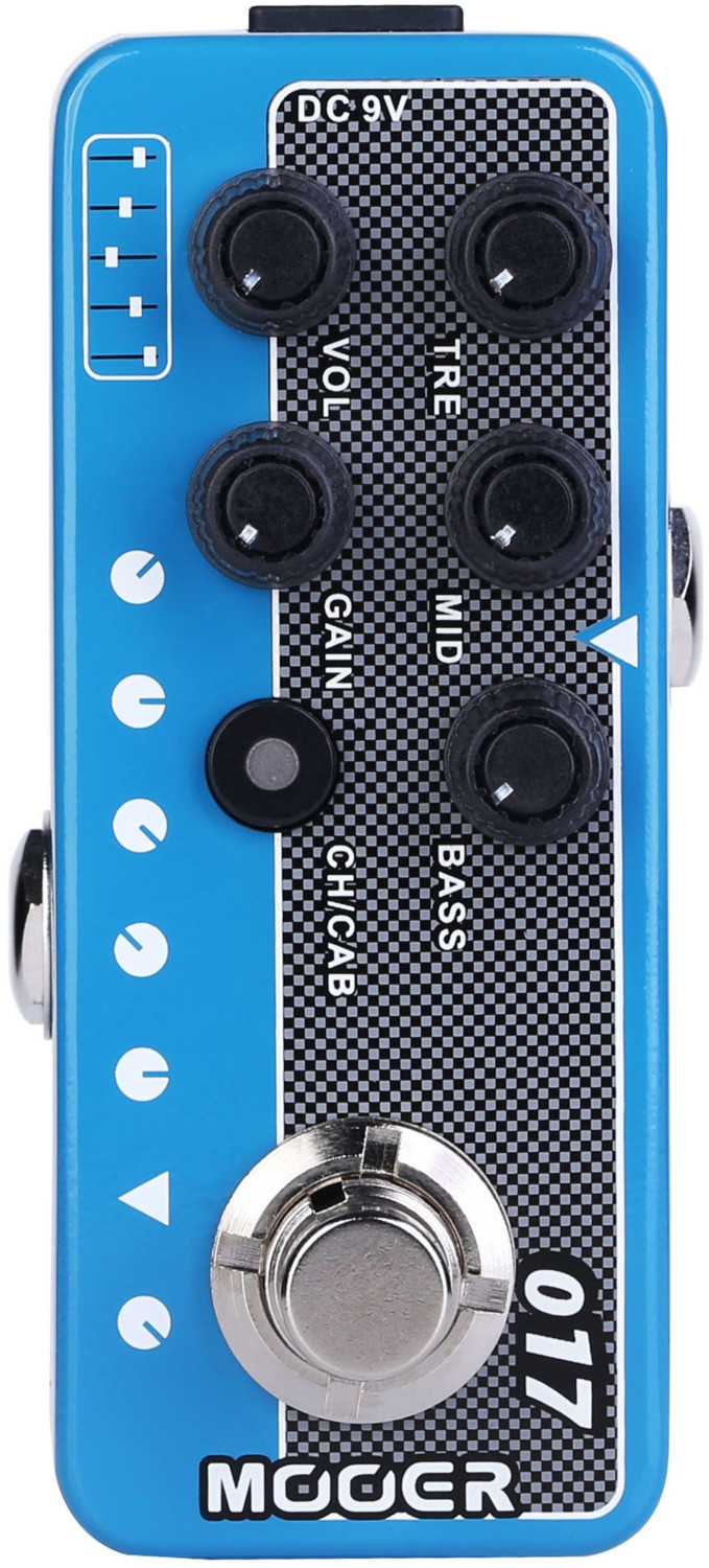 Mooer Audio Micro PreAmp 017 Cali-MKIV