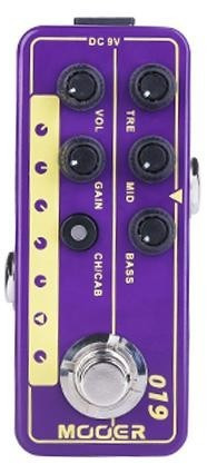 Mooer Audio Micro PreAmp 019 UK Gold PLX