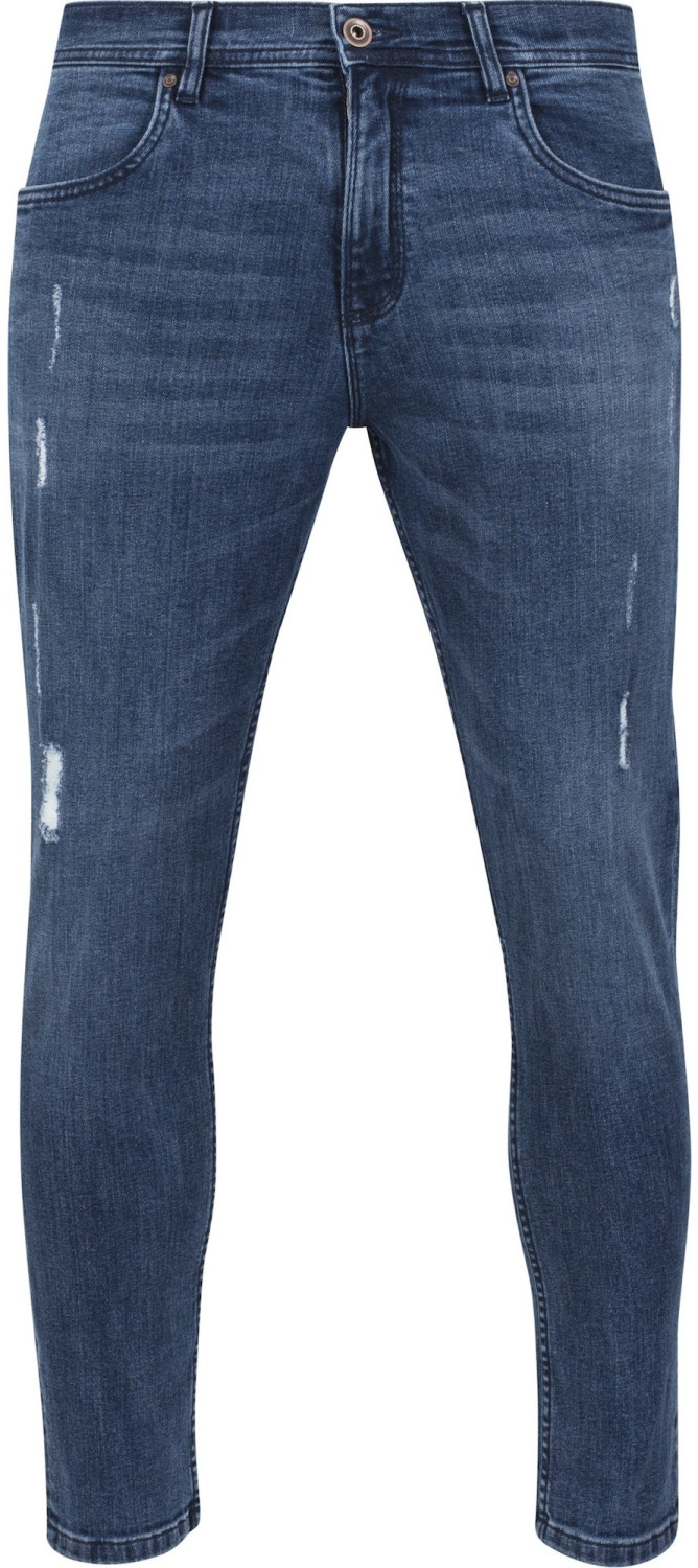 Urban Classics Skinny Ripped Stretch Pants (TB1606) blue
