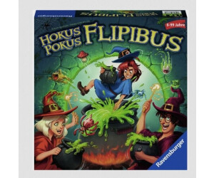 Ravensburger Hokus Pokus Gioco Da Tavolo | Pentolone Magico Per Bambini 6+, 2-3 Giocatori