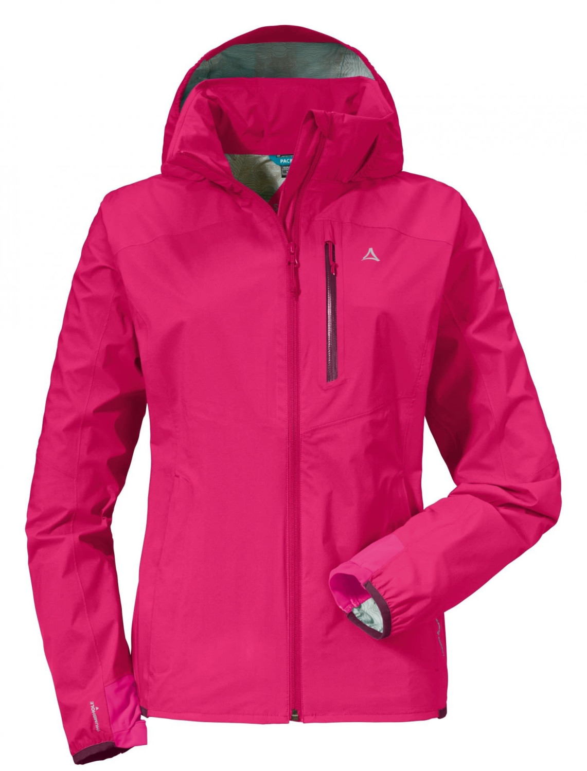 Schöffel Jacket Neufundland2 Women Red 318