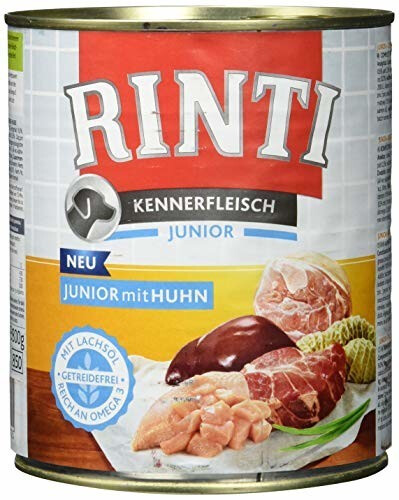Rinti Kennerfleisch Junior Chicken (800 g)