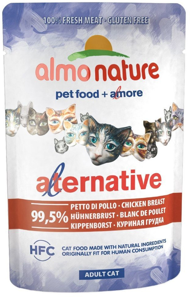 Almo Nature Alternative chicken breast  (24 x 55 g)