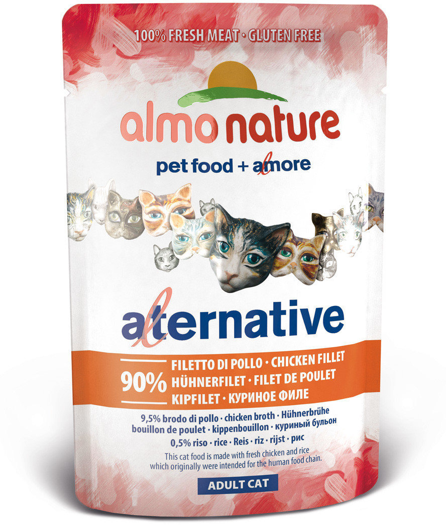 Almo Nature Alternative chicken fillet 55 g
