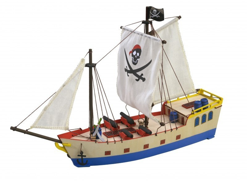 Artesania Latina Bateau pirate (30509)