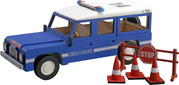 Artesania Latina Police Patrol (30520)