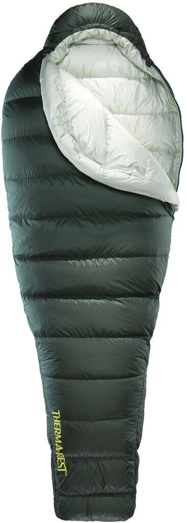 Therm-a-Rest Hyperion 0c UL (long, zip à gauche, noir)