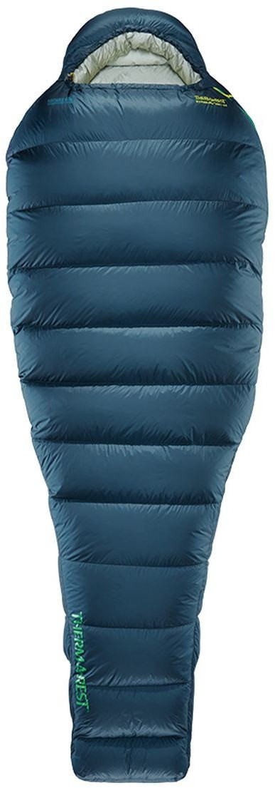 Therm-a-Rest Hyperion -6c UL (reg, zip à gauche, bleu)