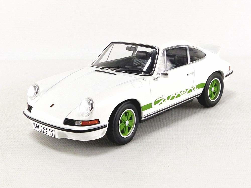 Norev Porsche 911 RS 1973 blanc/vert 1:18 (197636)