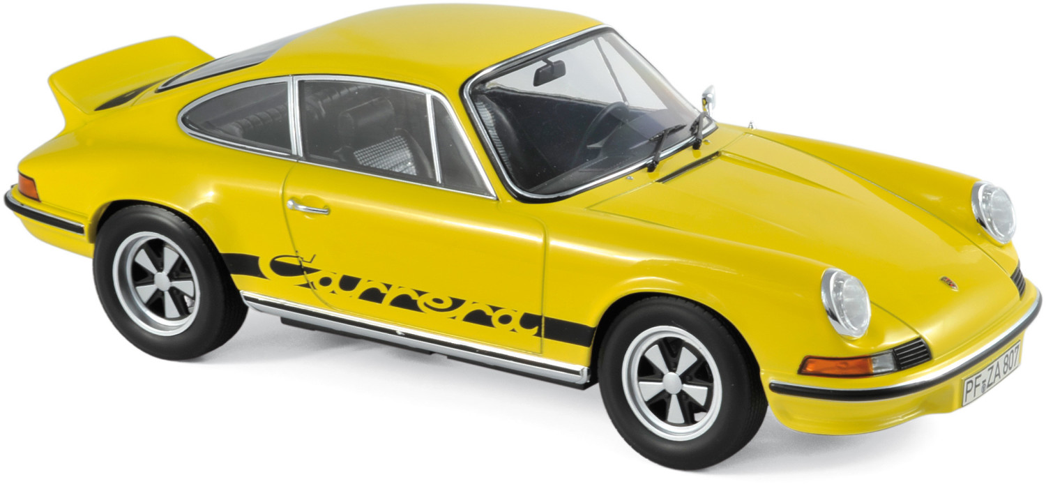 Norev Porsche 911 RS Touring 1973 jaune/noir 1:18 (187638)