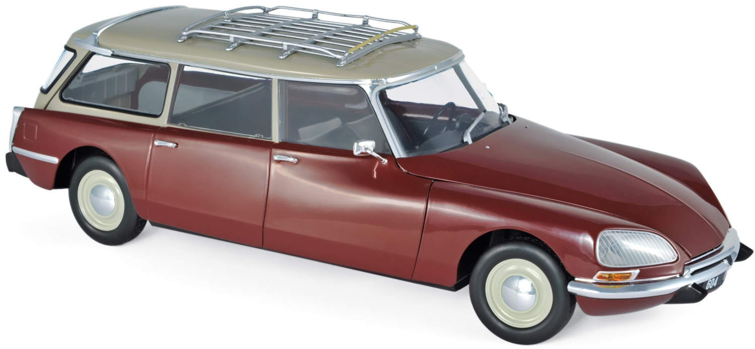 Norev Citroën Break 21 1970 bordeaux 1:18 (181592)