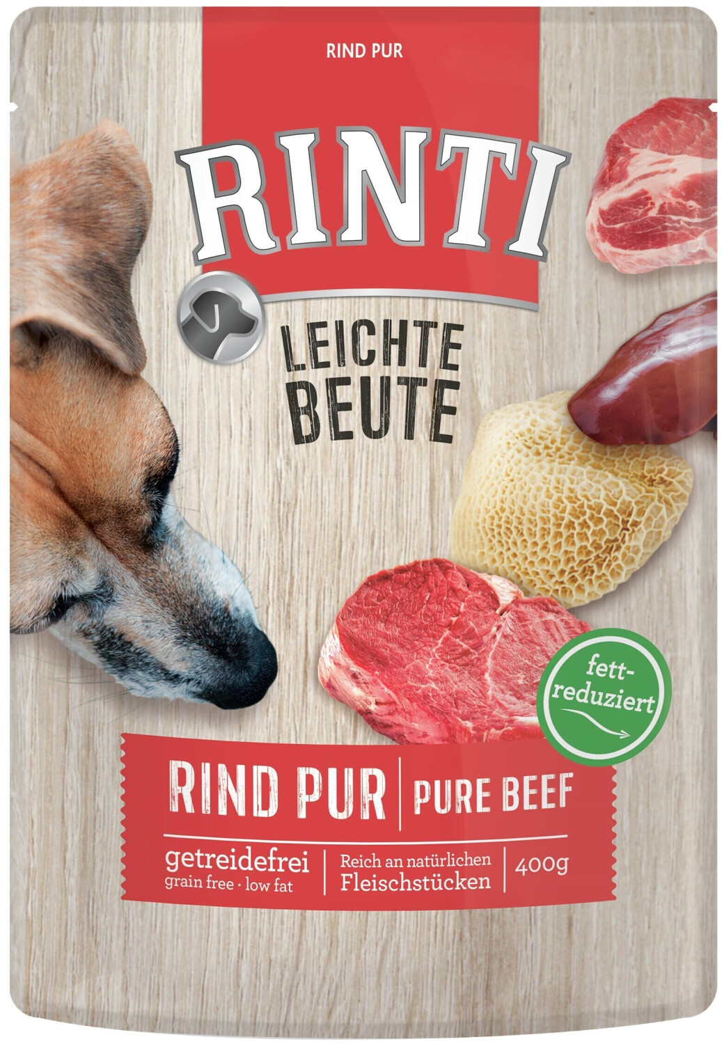 Rinti Leichte Beute Pure Beef 400g