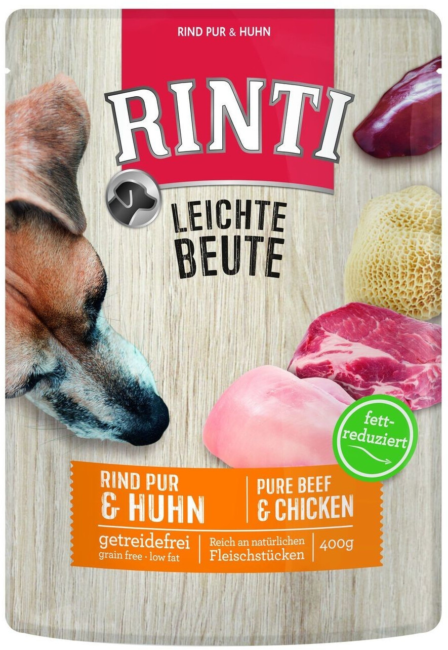 Rinti Leichte Beute Pure Beef + Chicken 400g