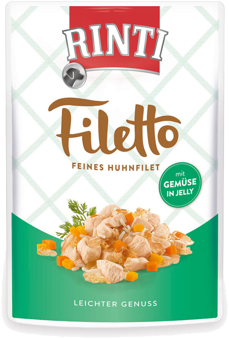 Rinti Filetto Chicken + Vegetables Jelly 100g