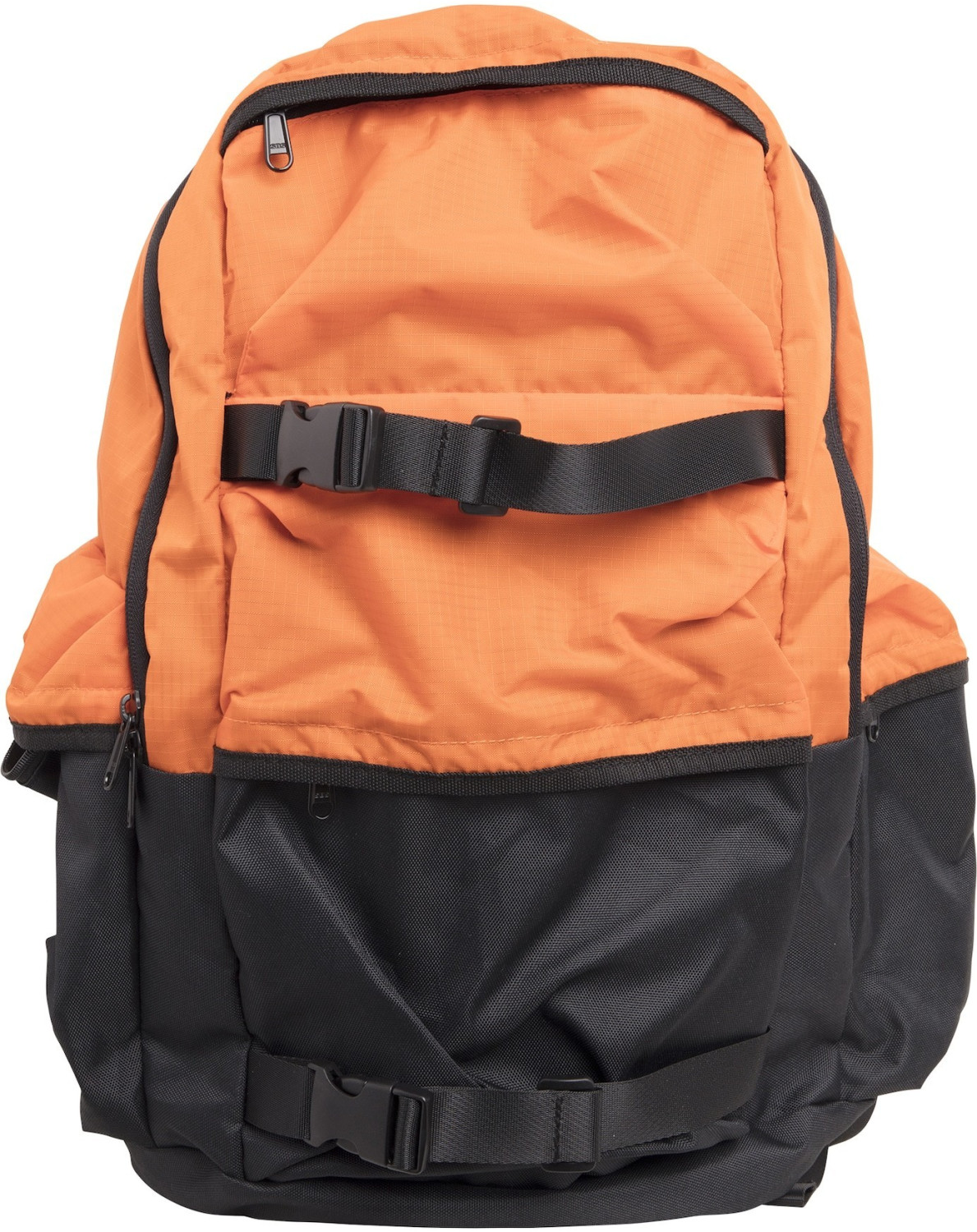 Urban Classics Backpack Colourblocking (TB2154 ) vibrantorange/black