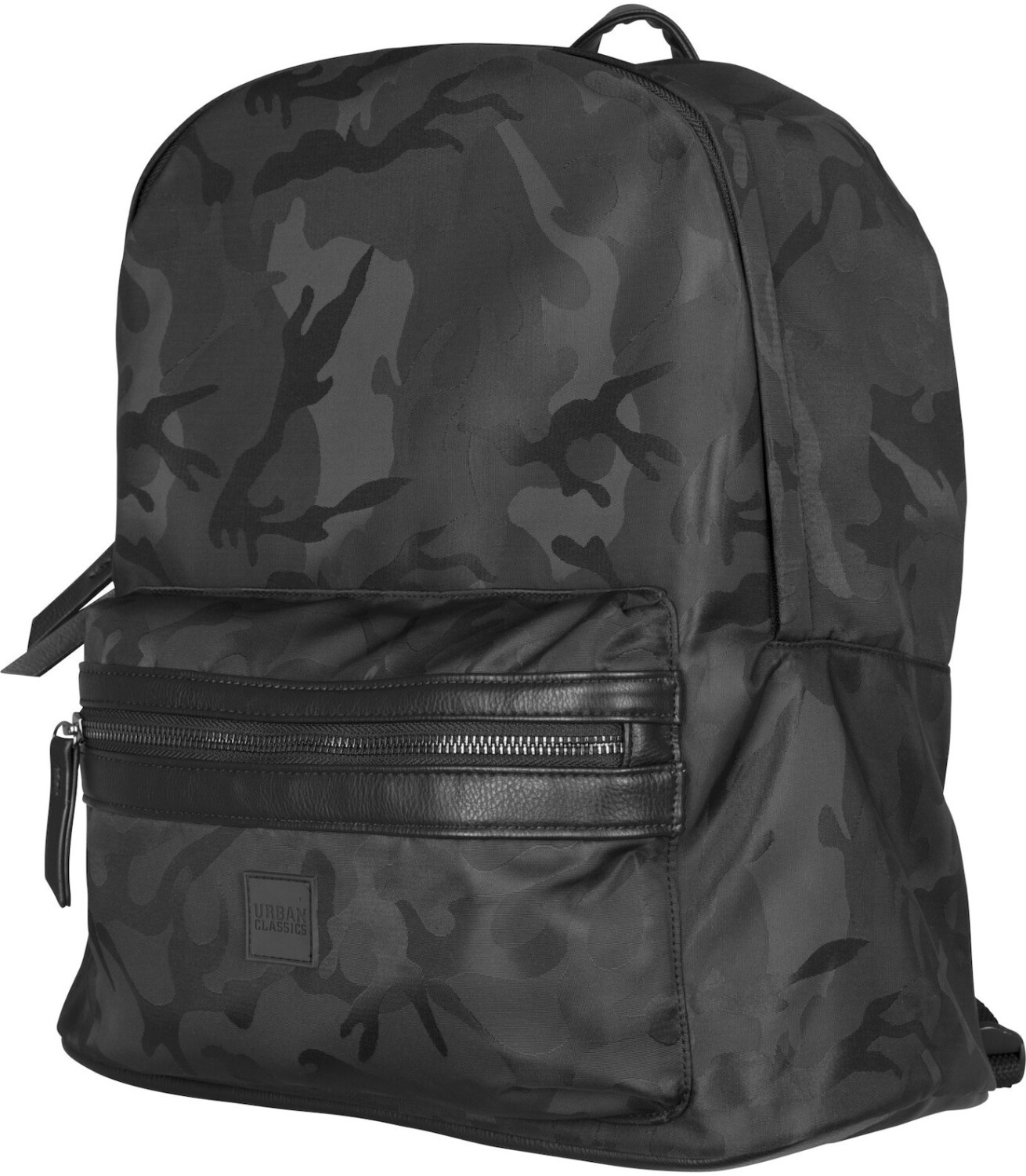 Urban Classics Camo Jacquard Backpack (TB1699) black camo