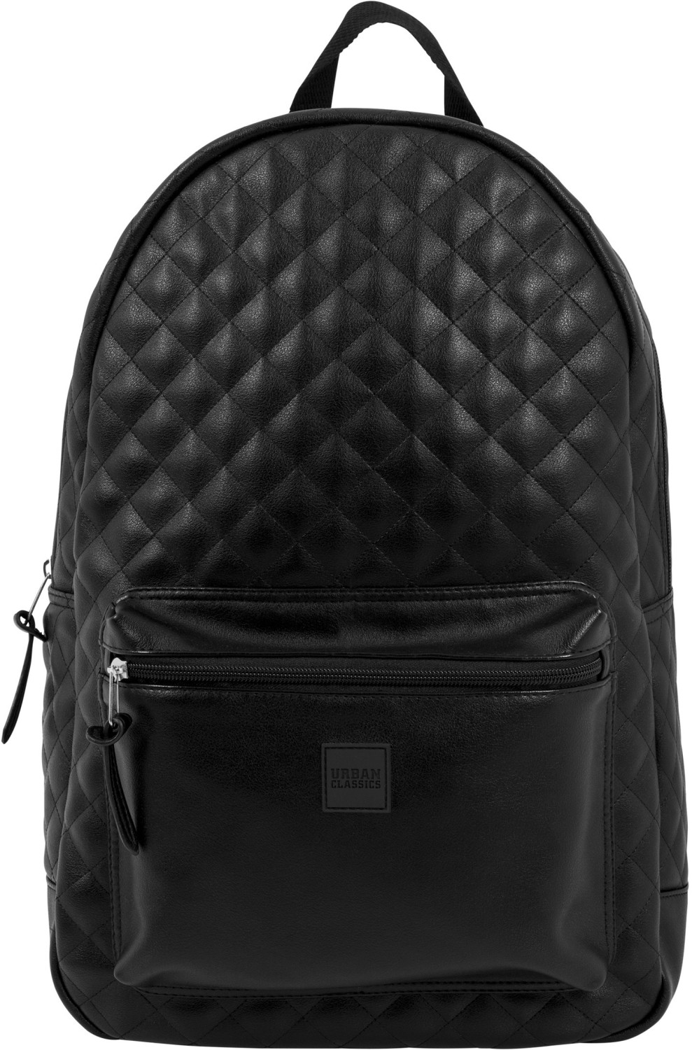 Urban Classics Diamond Quilt Leather Imitation Backpack (TB1285) black
