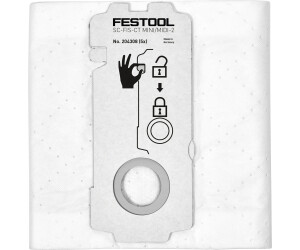 Festool 5x SELFCLEAN Vlies Filtersack SC FIS-CT 26/5 496187 für CTL 26 CTM 26