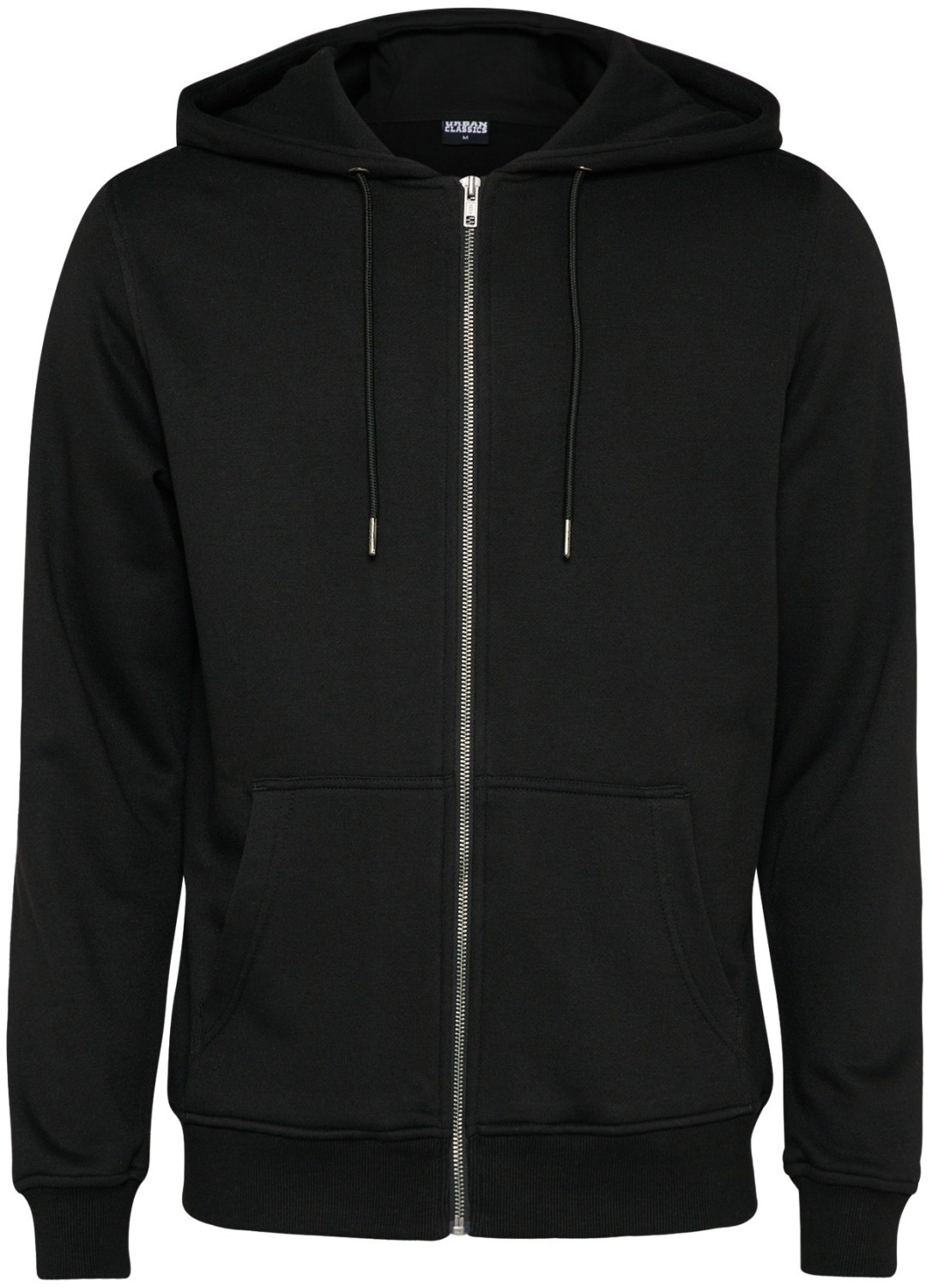 Urban Classics Basic Zip Hoody black (TB1788)
