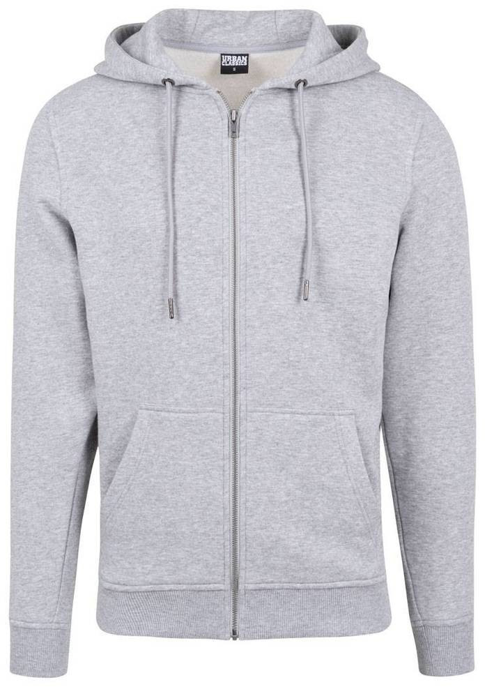 Urban Classics Basic Zip Hoody grey (TB1788)