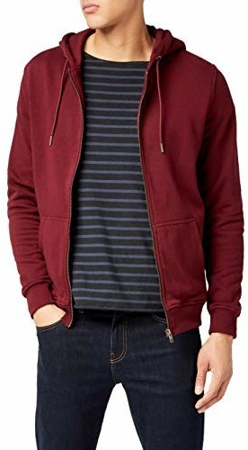 Urban Classics Basic Zip Hoody port (TB1788)