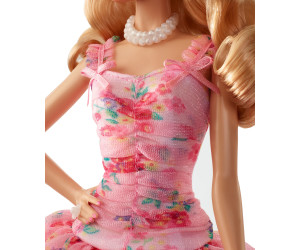 MATTEL® HCB89 Barbie Signature Birthday Wishes Barbie Puppe NEU & OVP blond 