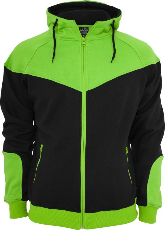 Urban Classics Arrow Sweat Zip Hoody (TB289)