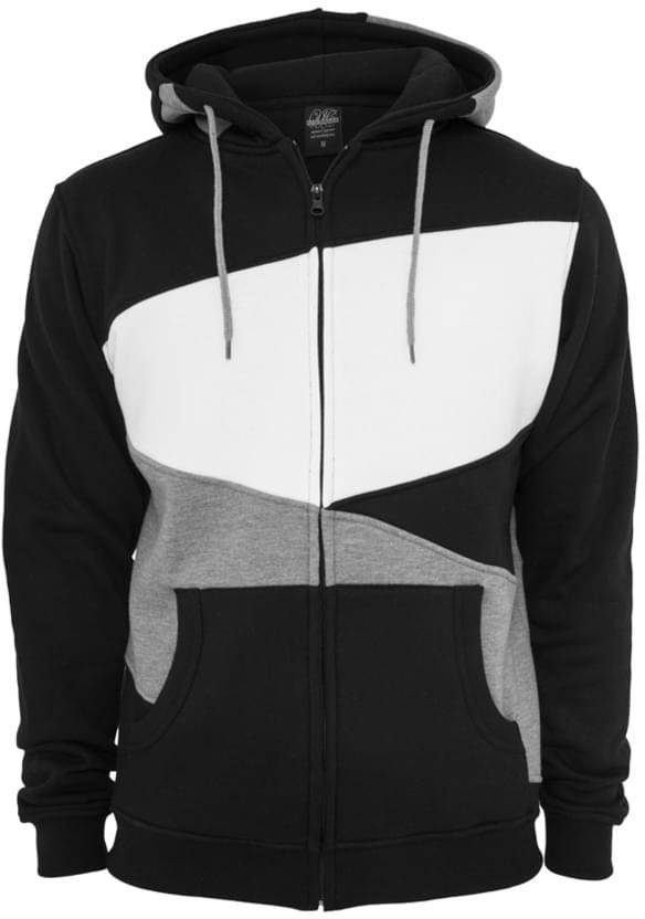 Urban Classics Zig Zag Zip Hoody (TB285)