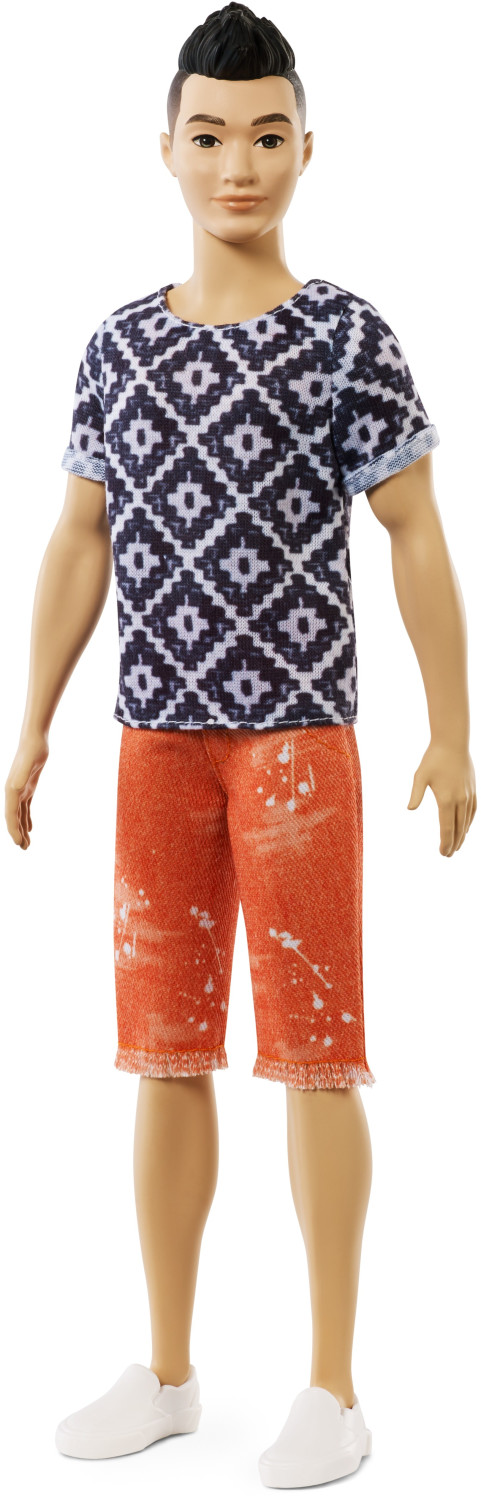 Barbie Ken Fashionistas Doll - Boho Hip (FXL62)