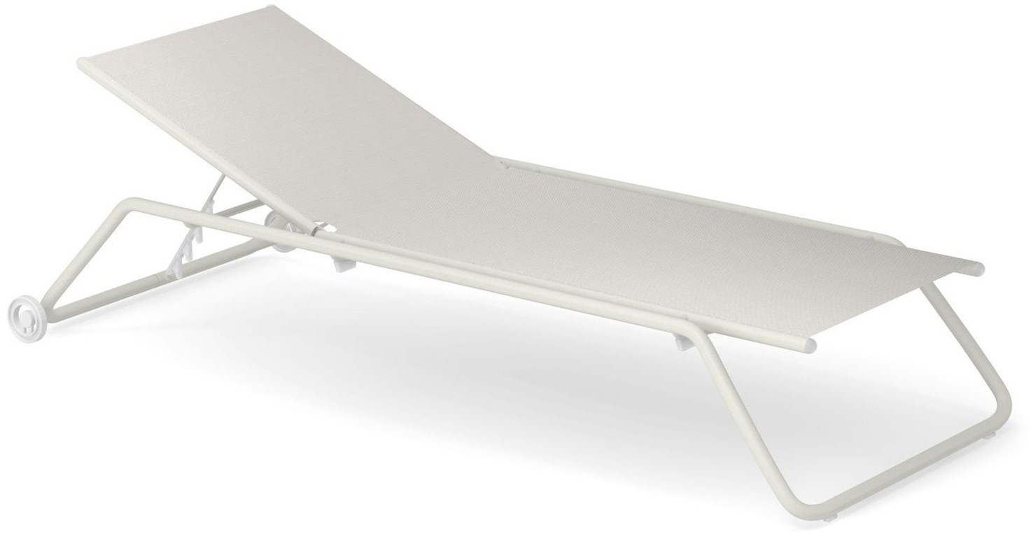 Emu Snooze lounger cod.207 white/white