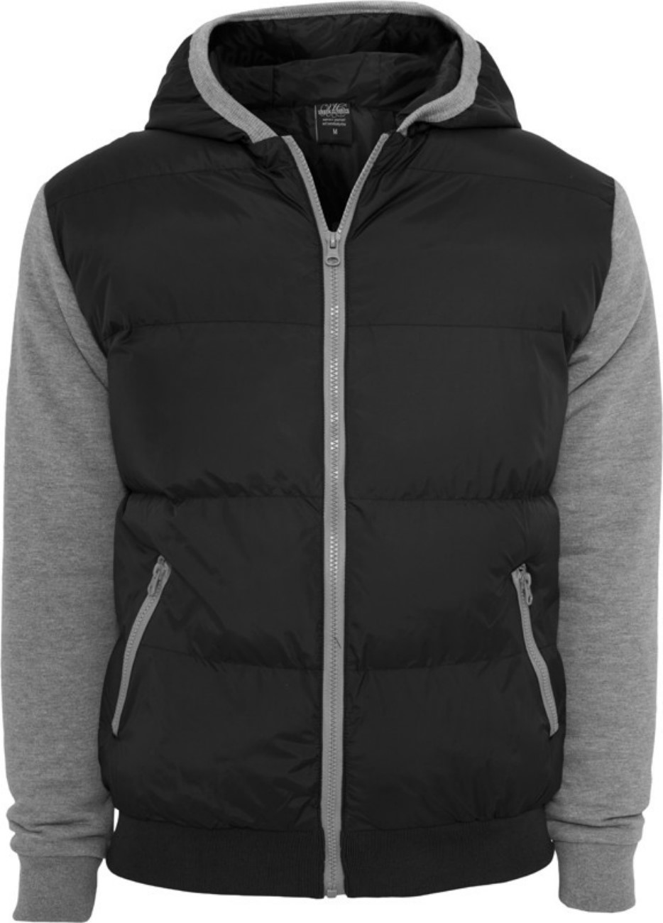 Urban Classics Sweat Nylon Bubble Zip Hoody (TB284)