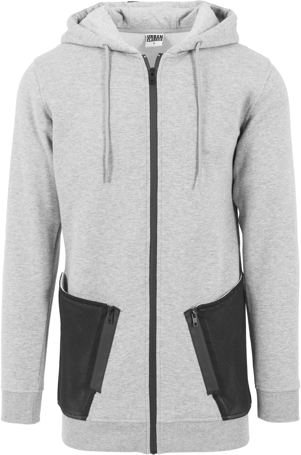 Urban Classics Long Peached Tech Zip Hoody (TB1240)