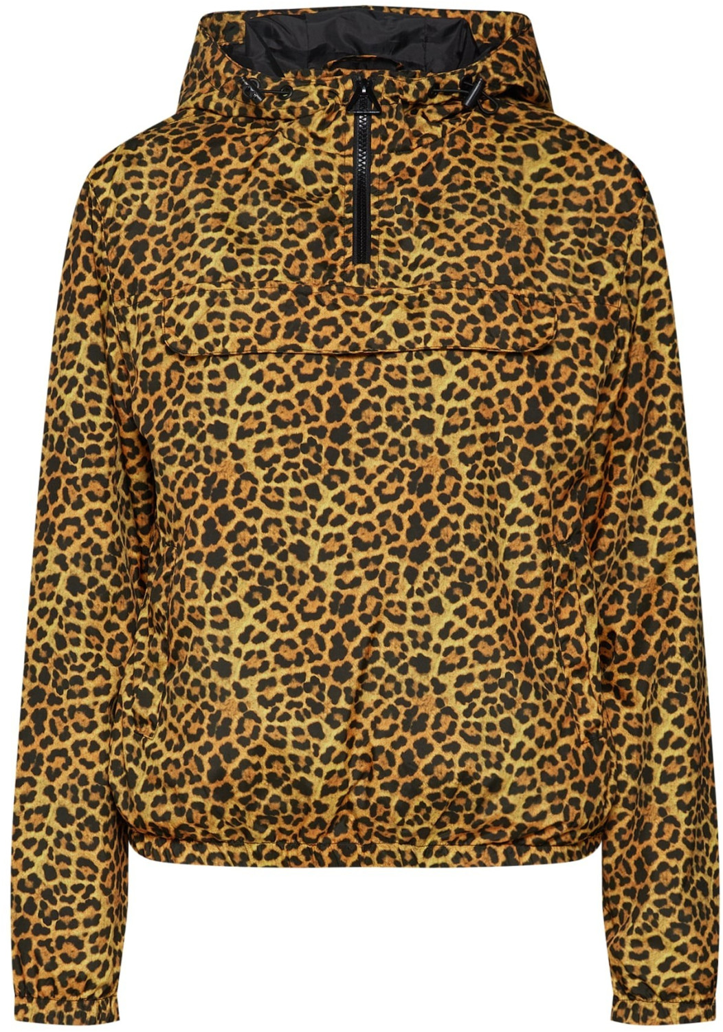 Urban Classics Ladies Pattern Pull Over Jacket leo