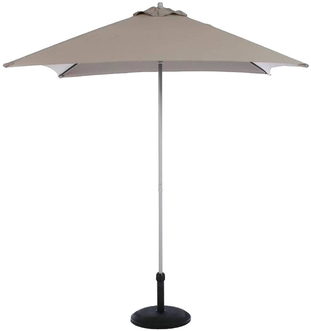 Hespéride Anzio 2 x 2 m taupe