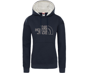 north face drew peak hoodie navy