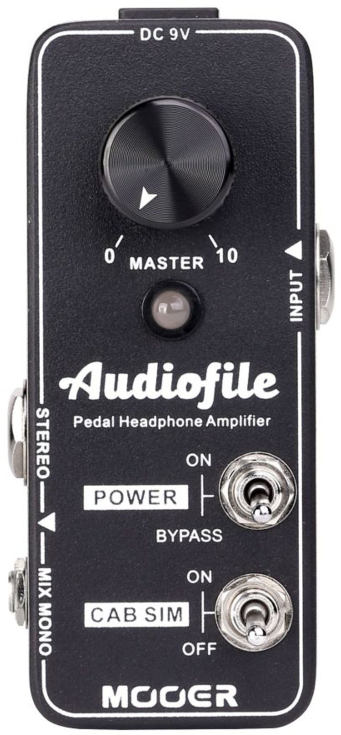 Mooer Audio Audiofile