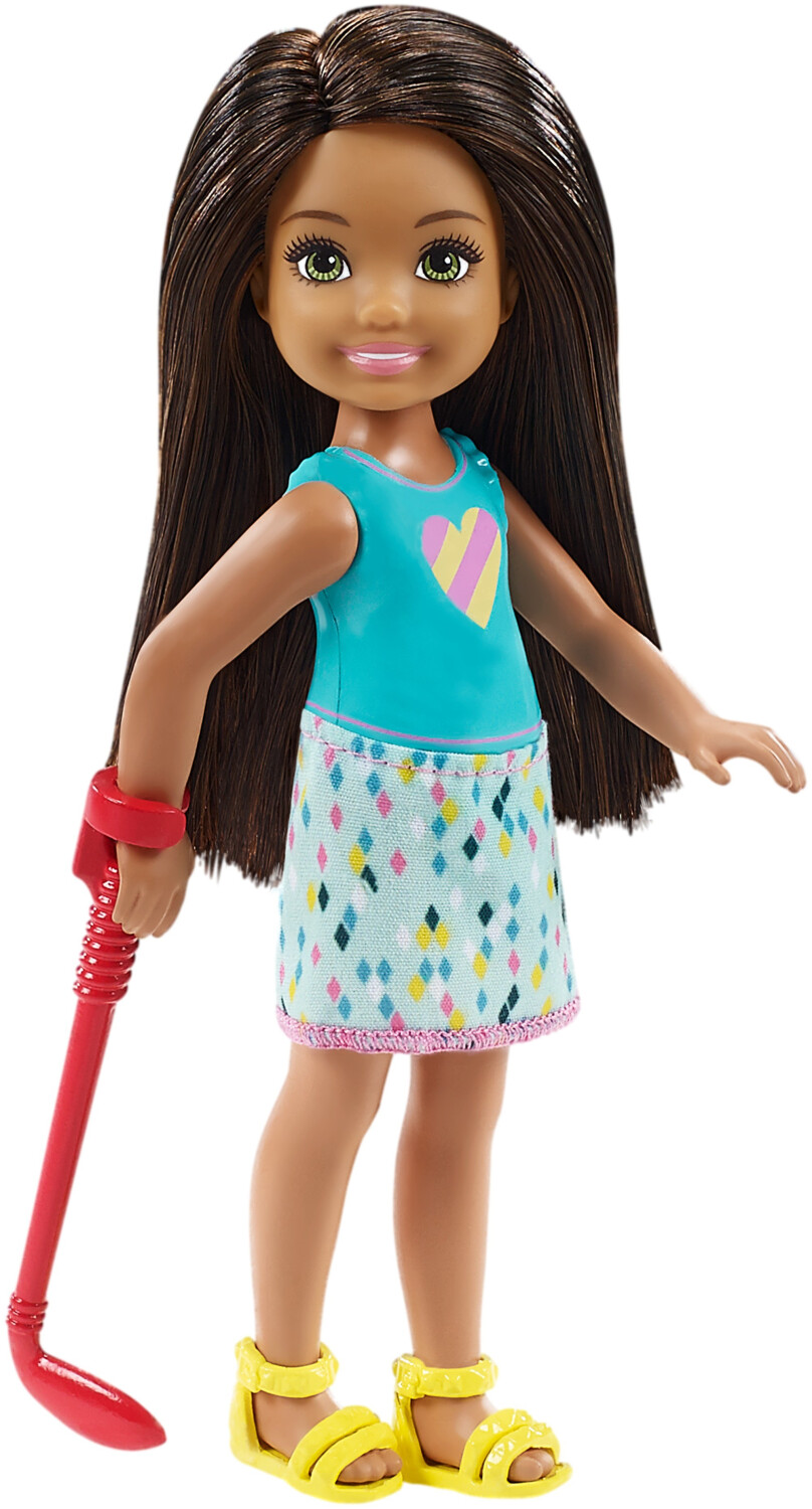 Buy Barbie Club Chelsea Mini Golf Doll Playset FRL85 from 29.95 Today Best Deals on idealo