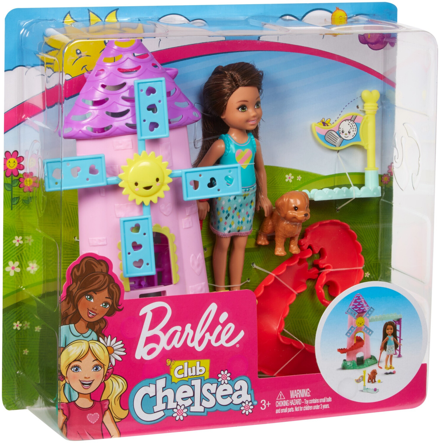 Barbie chelsea mini golf best sale