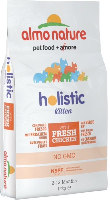 Almo Nature Holistic Kitten Chicken & Rice 12kg
