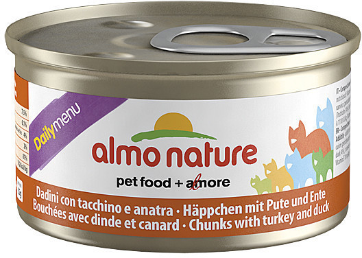 Almo Nature Dailymenu turkey and duck (85 g)