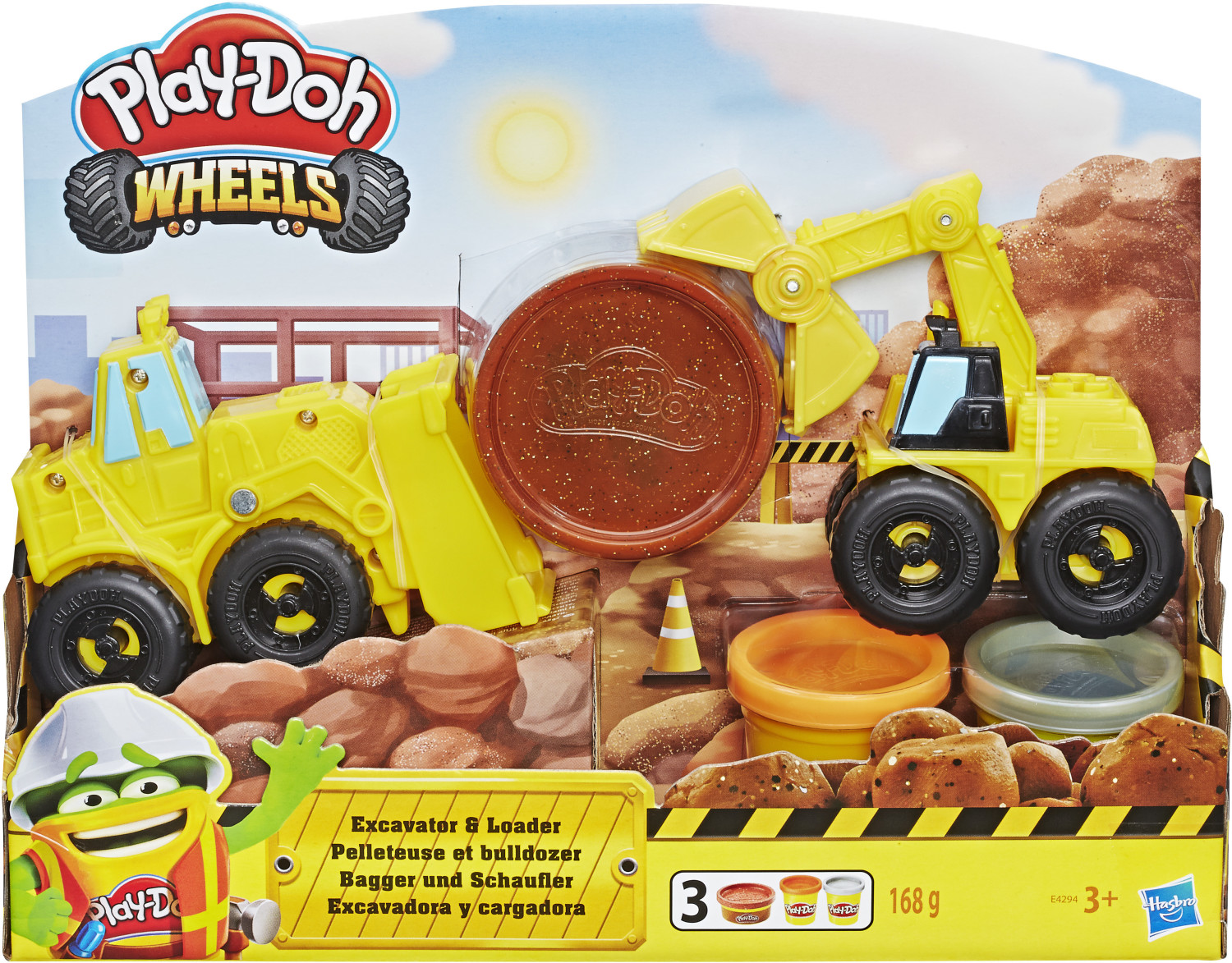Play-Doh Play-Doh pelleteuse et bulldozer