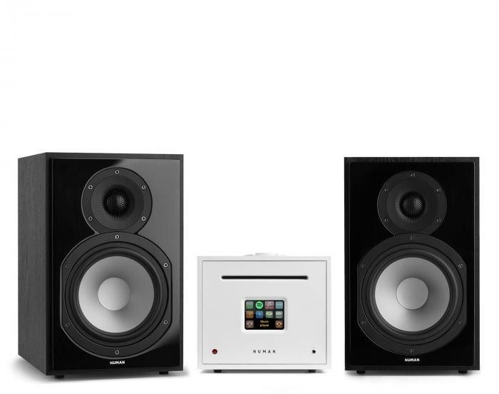 NUMAN Unison Reference 802 blanc/noir