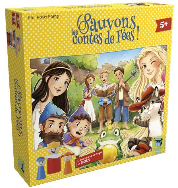Sauvons les contes de fées !