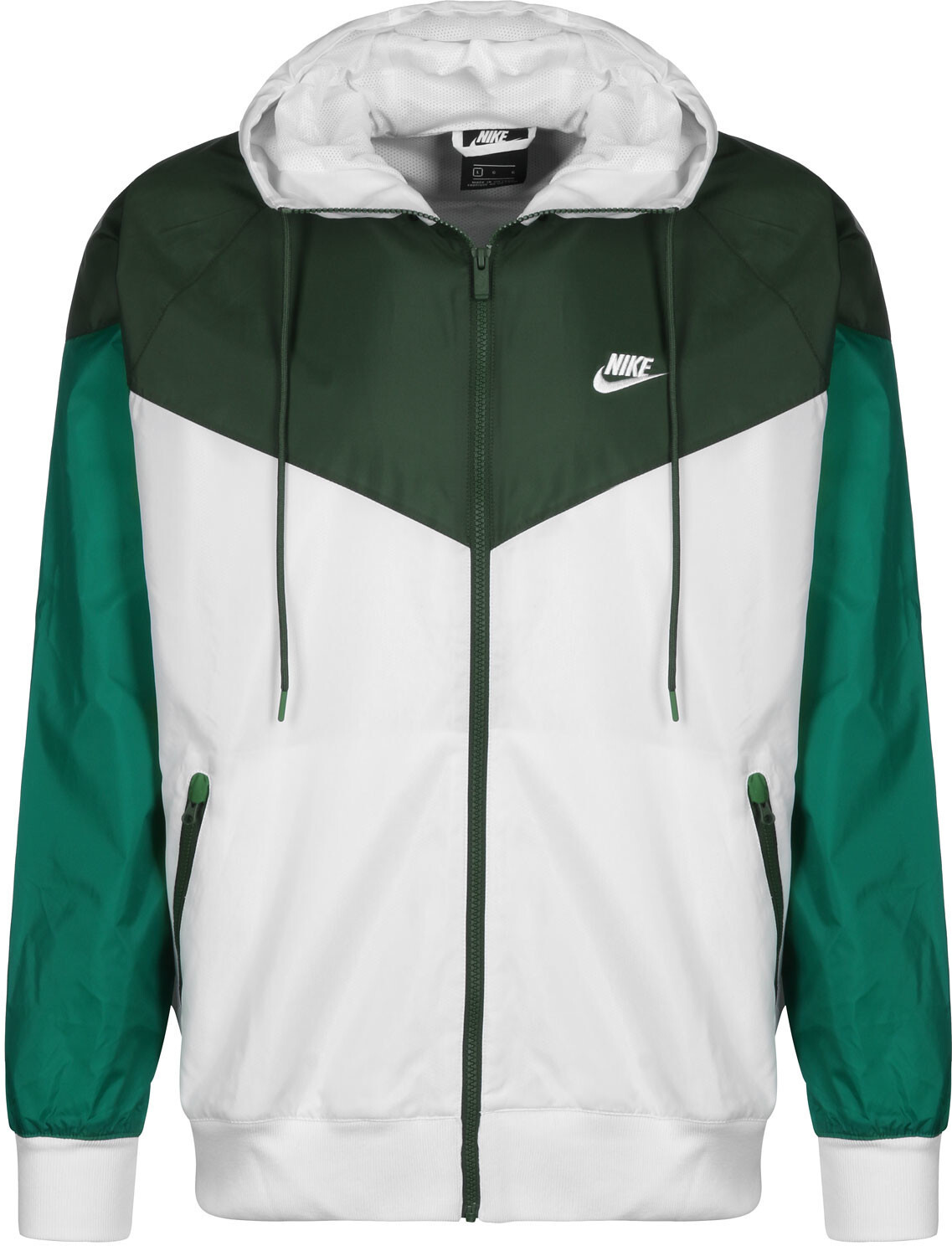 nike sportswear windrunner green
