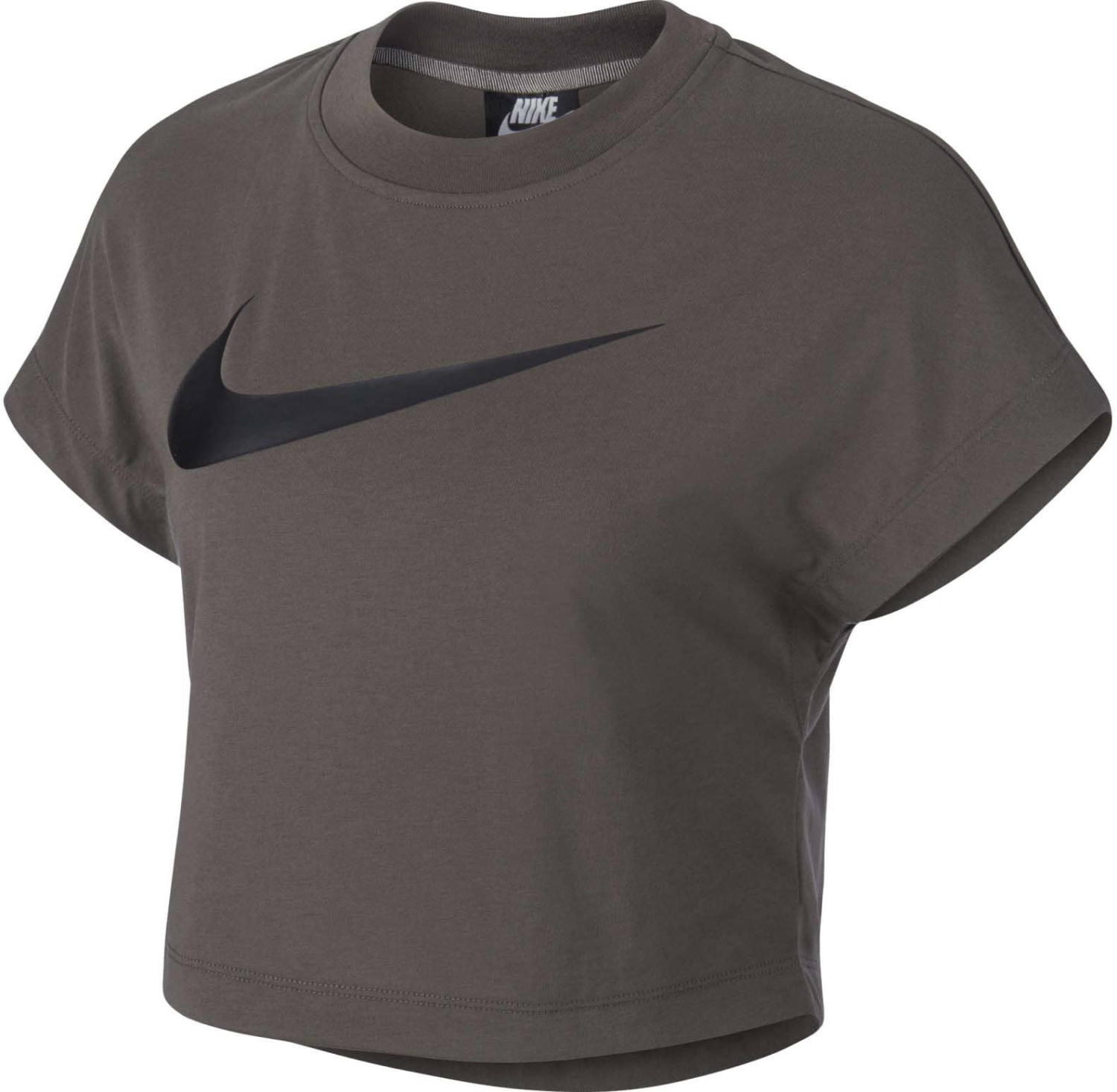 Nike Sportswear Crop Top ridgerock/black (AR3064)