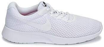 nike tanjun white trainers