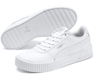 cultuur comfort pit Puma Carina white/white/silver ab 31,18 € (August 2023 Preise) |  Preisvergleich bei idealo.de