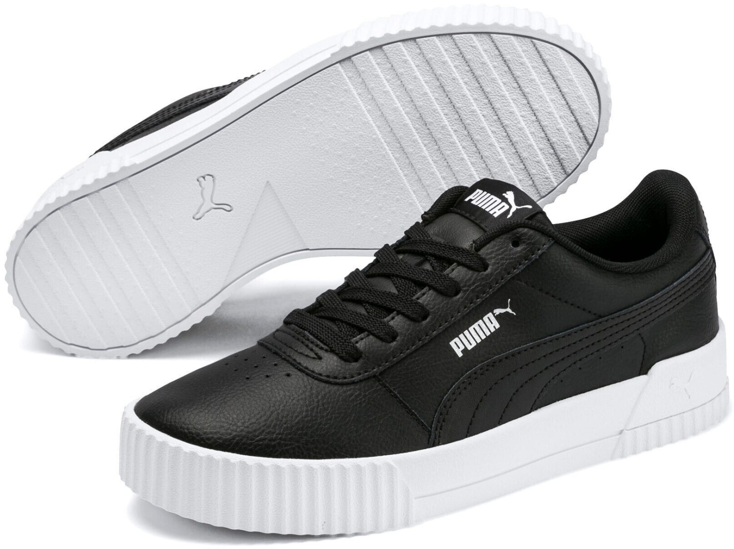 Puma outlet schwarz weiß
