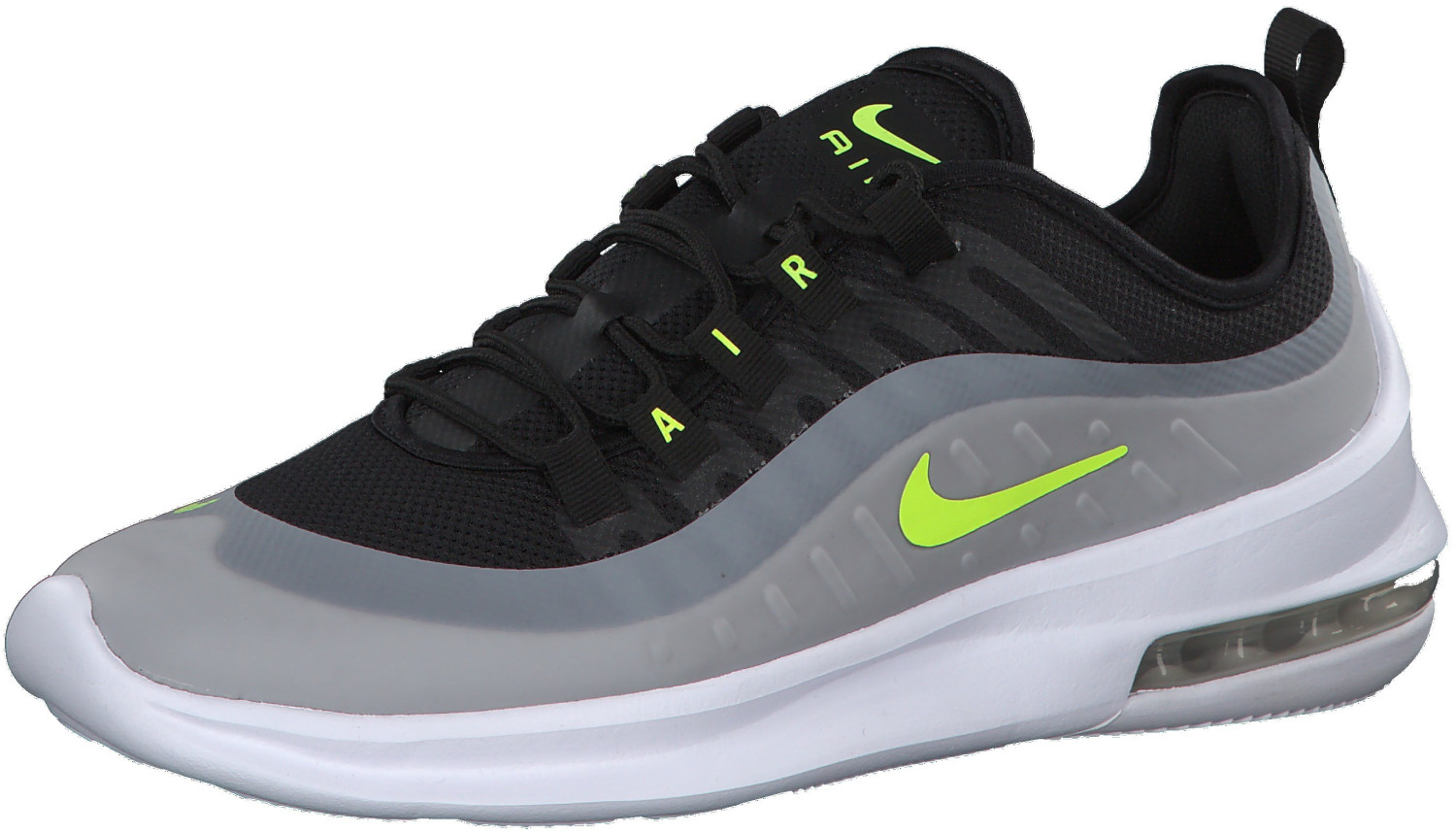 nike air max axis black volt